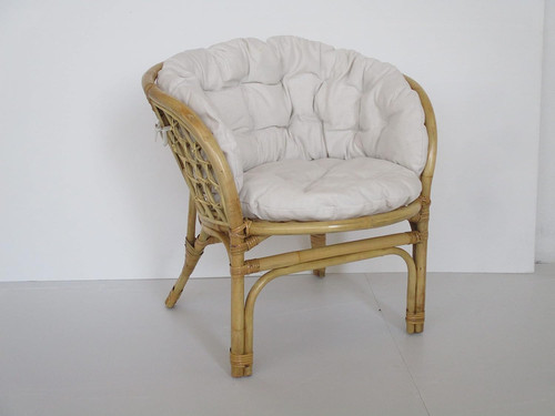 Poltrona vimini rattan - vimini,