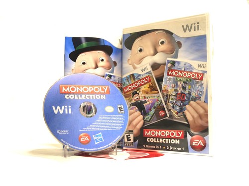 Wii monopoly colection cib - monopoly,