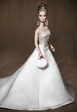 Barbie sposa Badgley Mischka