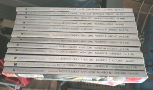 Motociclismo annata completa - annata,