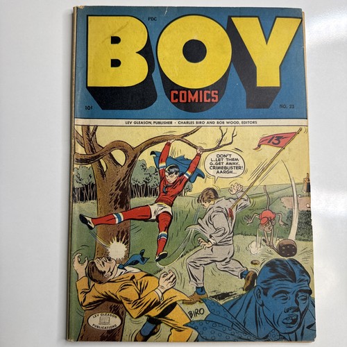 Boy comics vg - comics, |