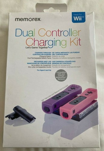 Memorex kit ricarica doppio - kit,