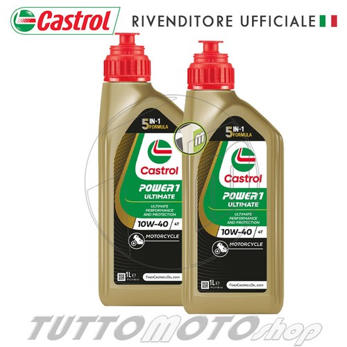Olio motore castrol power1 - olio,