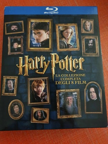 Cofanetto saga harry potter - saga,