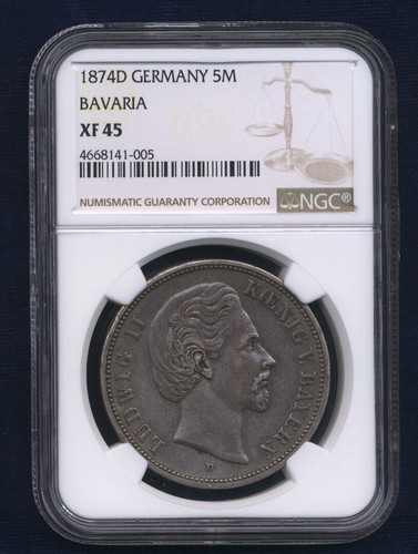 Germania bavaria ludovigo - ludovigo, ii