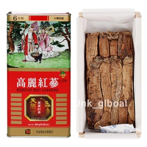 Ginseng rosso coreano anni - rosso, 6