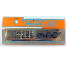 ROCO MINITANKS Z-306 HO H0 1/87 Trasporto anfibio corazzato 1 - Tipo TPZ1 6x6