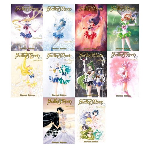 Sailor moon eternal edition - eternal,
