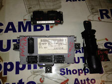 KIT COMPLETO BODY COMPUTER BLOCCO CHIAVI E CENTRALINA FIAT PUNTO 1.2 BENZINA