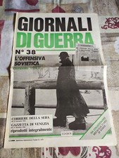 Giornali Di Guerra 38 - L'offensiva sovietica - gennaio 1942 Corriere della sera