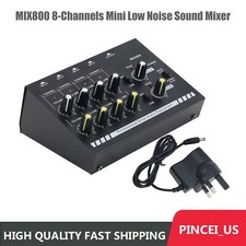 MIX800 8 canali mini mixer