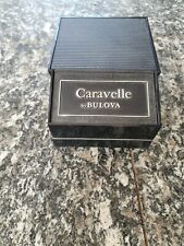 Scatola Orologio CARAVELLE  By Bulova Vintage