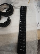 Cinturino swatch  Originale Metallo  ANSA 19 mm  (1PCS)  Nos