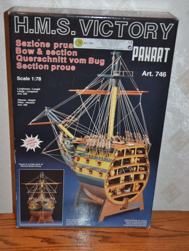 Panart hms victory bow - victory,