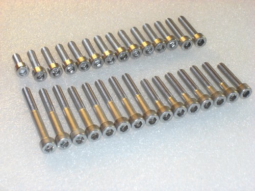 Kit bulloni brugola inox - , copri