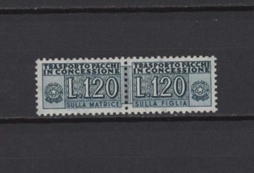 S46936 italia mnh - italia, 1958