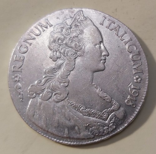 Tallero italicum occupazione - tallero,