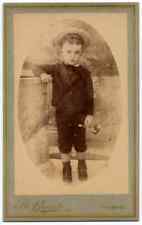 CDV Cefalù Sicily Boy with