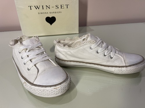 Scarpe sneakers stringate