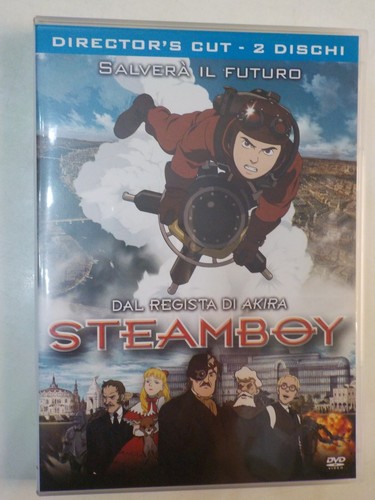 Steamboy film dvd a - -, in