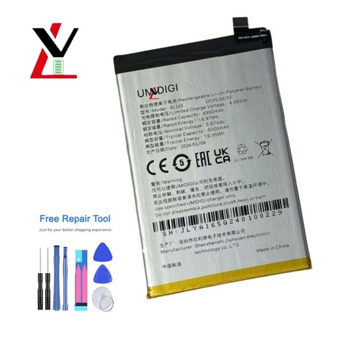 Batteria ricambio nuova per - batteria, di