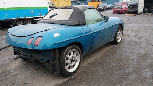 Capote cabrio fiat barchetta - capote,