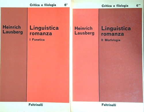 Linguistica romanza 2vv - linguistica,