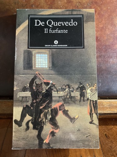 Quevedo furfante oscar - il,