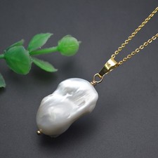 1pz Collana Ciondolo Barocco