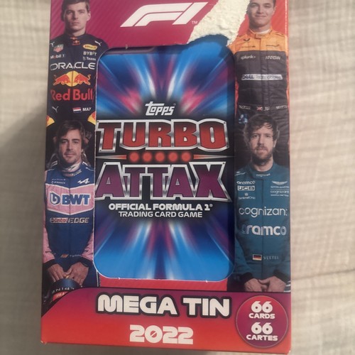 Topps formula turbo attax - 1,