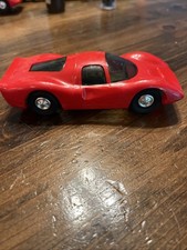 Vintage Eldon slot car Ferrari