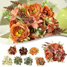 Elegante fiore in seta per