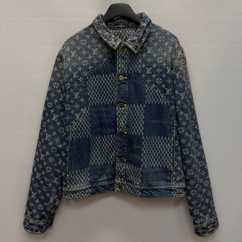 Louis vuitton monogram - louis, denim