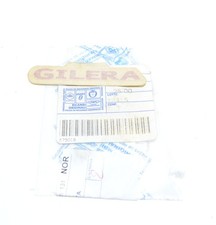 Scritta adesivo rossa