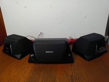 Technics Altoparlanti Surround Sound SB-PS60 + SB-PC60 Altoparlanti centrali sinistro, destro 