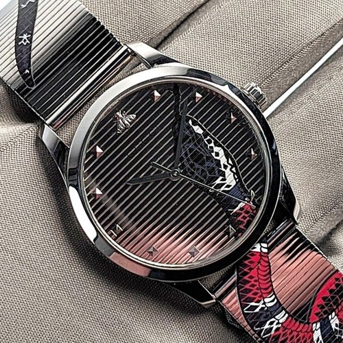 Gucci timeless kingsnake - gucci, g-timeless