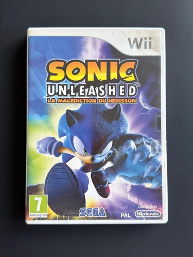 Jeux nintendo wii sonic - jeux,