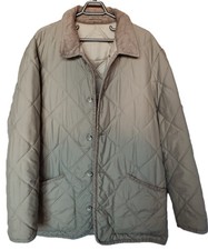 Cappotto medio uomo, matelassè, beige, SWS, Tg. XL, poliestere, Tg. XL, usato.