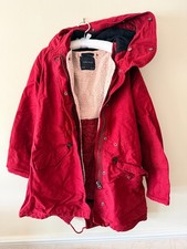 ZARA BASIC Giacca Parka Donna