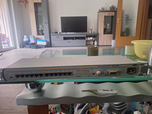 Hub ethernet allied telesyn - hub,