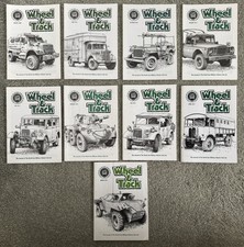 Wheel track journal of - wheel, the