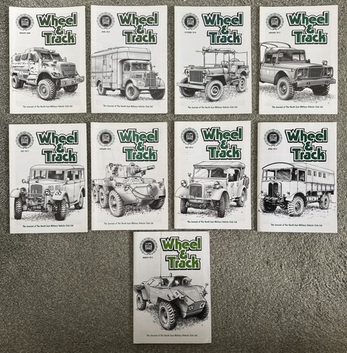 Wheel track journal - &, of