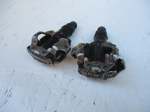 Pedali shimano spd m520 - pedali, pd-m520