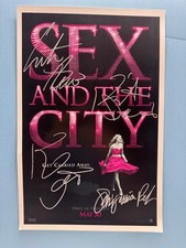 POSTER FILM SEX AND THE CITY