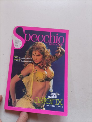 Specchio stampa - specchio, la
