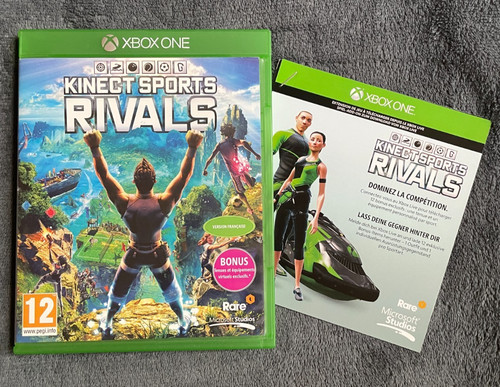 Kinect sports rivals - sports,