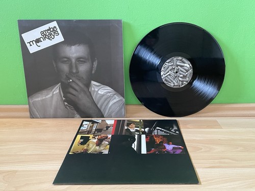 Arctic monkeys vinyl - monkeys,