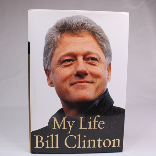 Signed life bill - bill, clinton