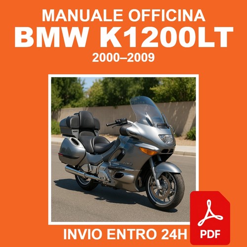Manuale officina bmw k1200lt - officina,