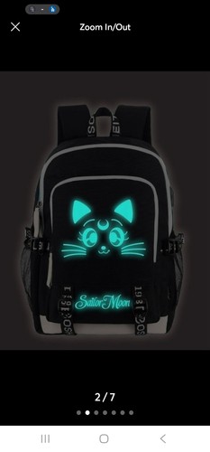 Zaino gatto sailor moon - zaino, luna